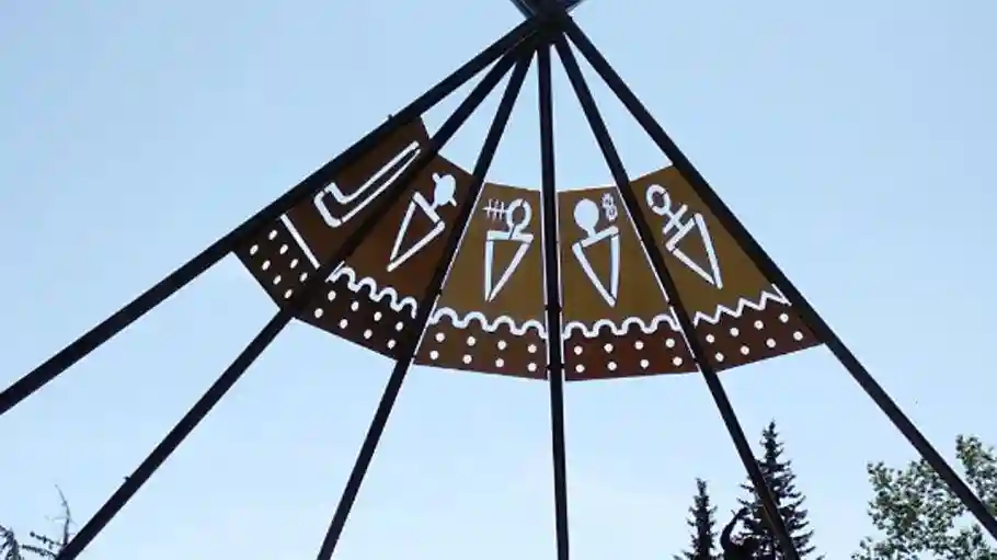 Il parco Stampede di Calgary: Tour a piedi dell'arte e del selvaggio West