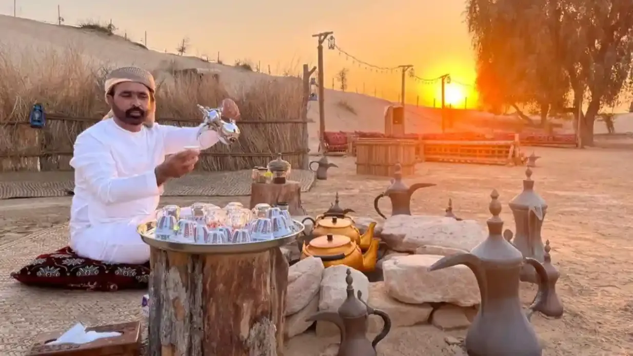 Dubai Desert Safari: Camel Ride, Sandboarding, BBQ Dinner & Quad Ride