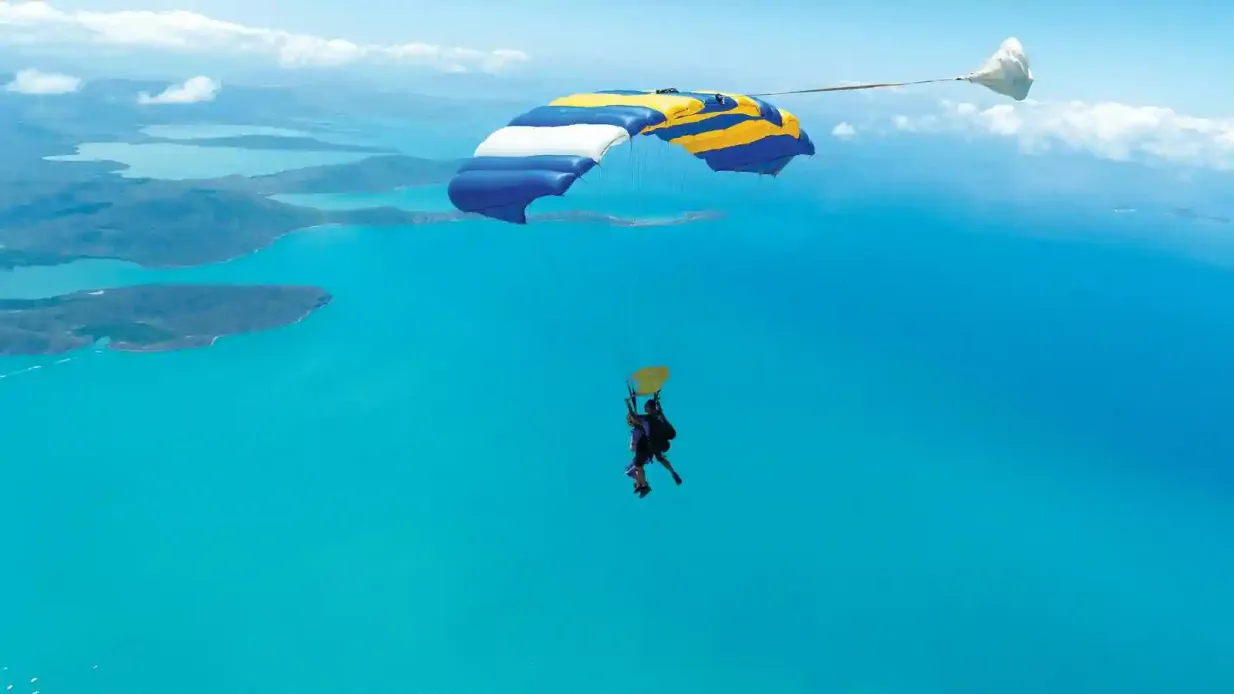 Skydive Airlie Beach Fournie par SKYDIVE AUSTRALIA COLLECTIONS PTY LTD