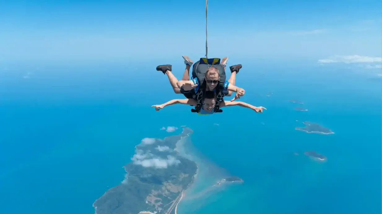 Skydive Mission Beach Organizado por SKYDIVE AUSTRALIA COLLECTIONS PTY LTD