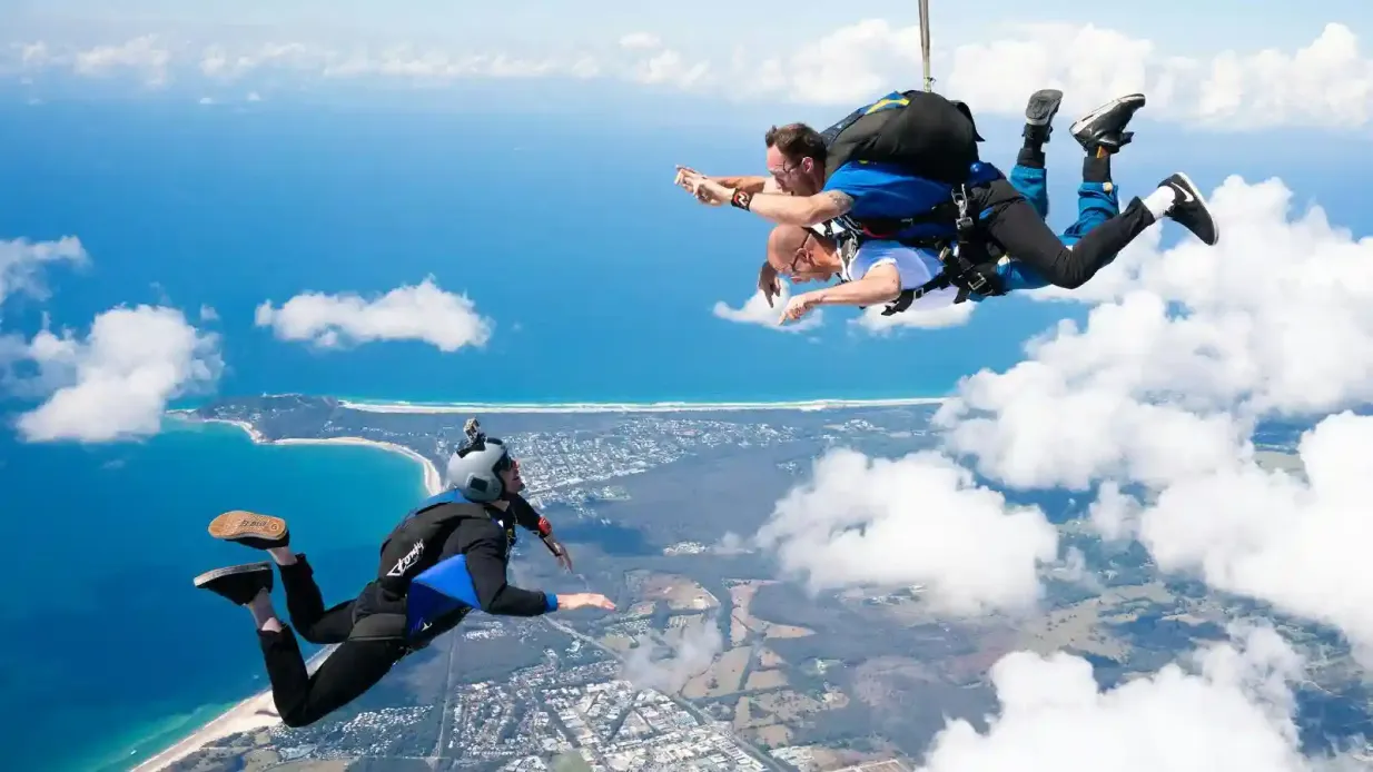 Skydive Byron Bay Fournie par SKYDIVE AUSTRALIA COLLECTIONS PTY LTD