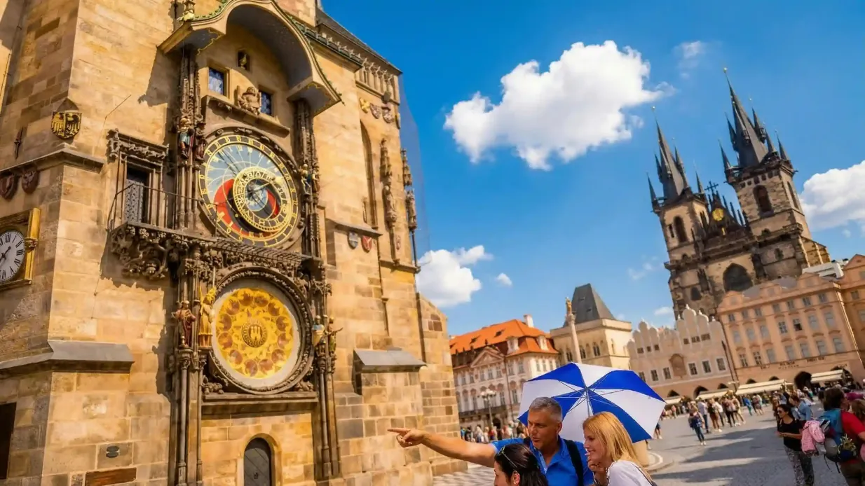 Prag: City Walking Tour + Astronomischer Uhrenturm Bereitgestellt von Get Prague Guide Michal Vesely