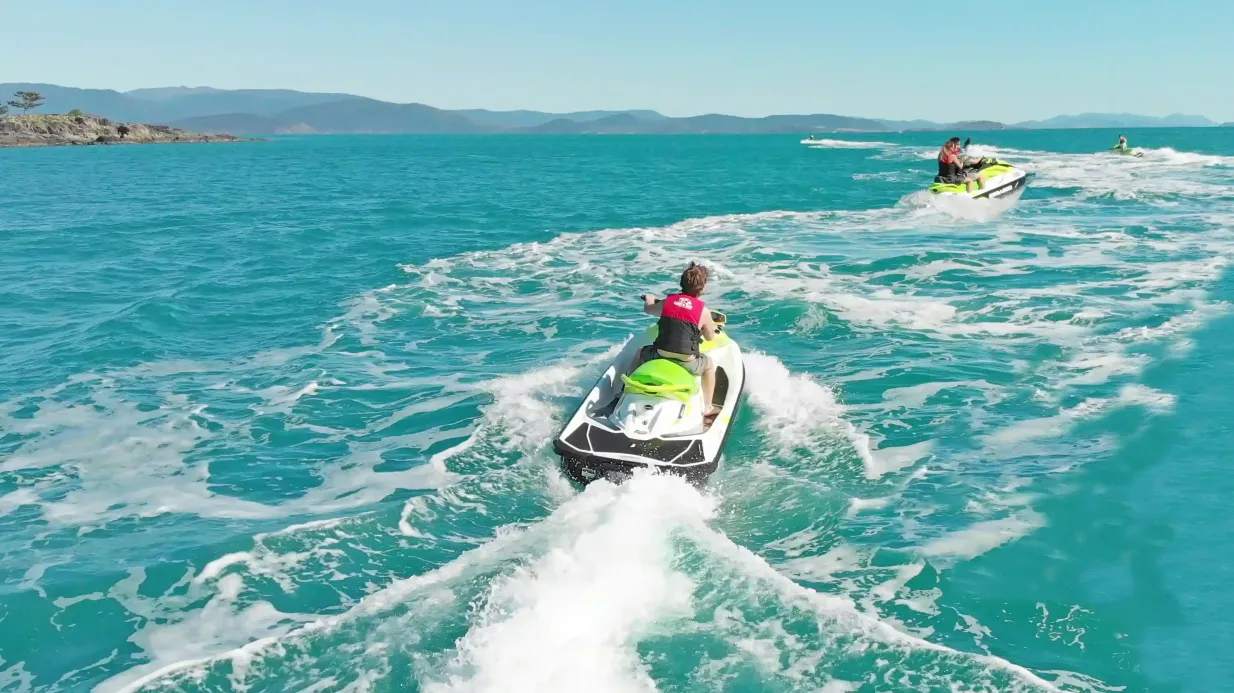 Tour en jet ski à Airlie Beach Fournie par GSL Marine Pty Ltd