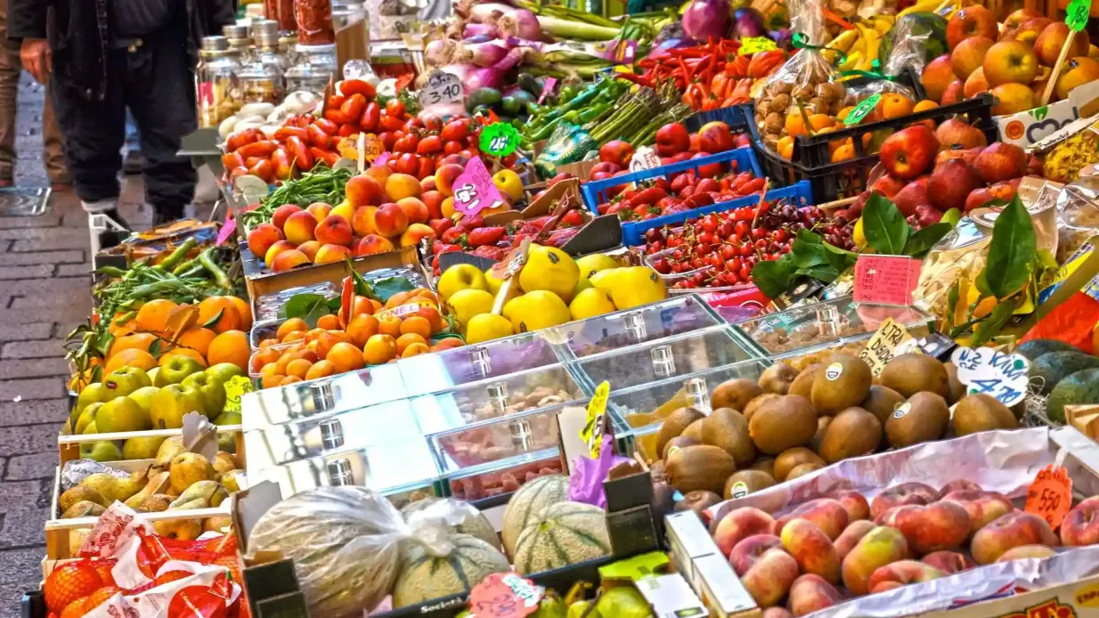 Bologne : visite guidée du marché + audioguide