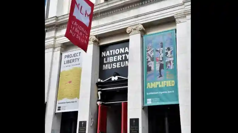 National Liberty Museum: Eintrittskarte