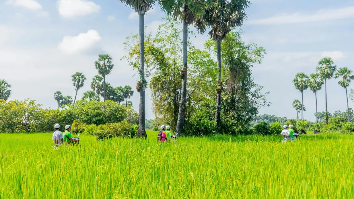 Siem Reap Countryside Vespa Adventure