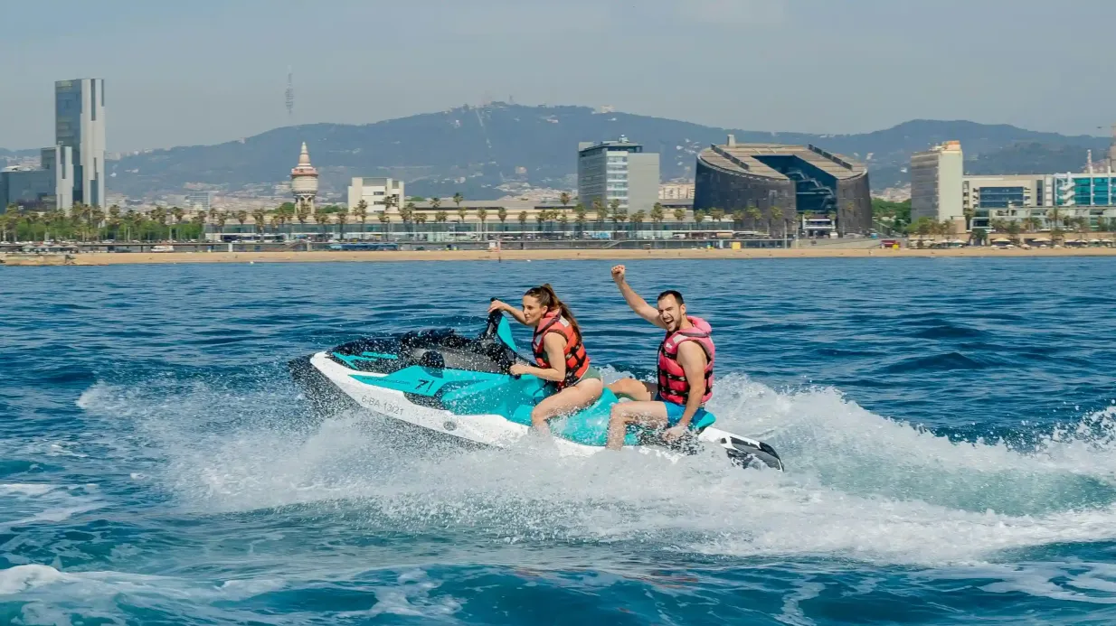 Barcelone : Location de jet ski