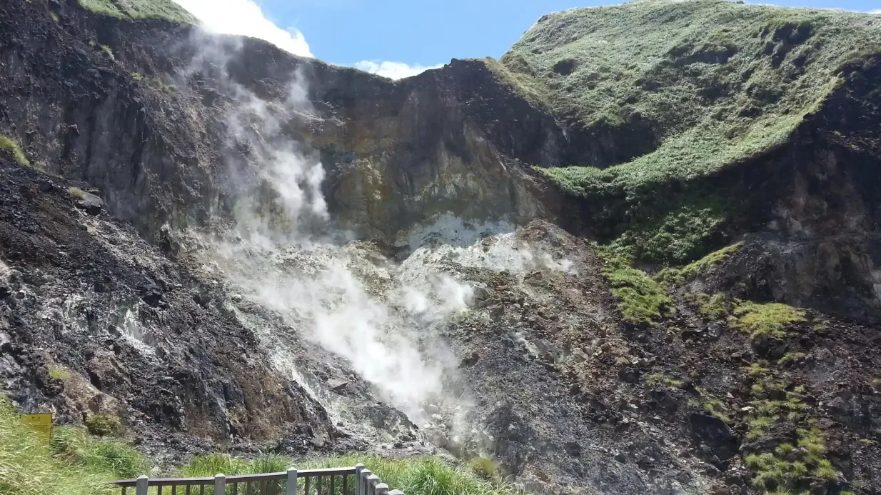 Parco Nazionale di Beitou e Yangmingshan: Tour guidato in giornata da Taipei