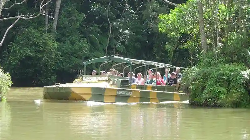 Kuranda Rainforestation avec Kuranda Scenic Railway + transferts Fournie par Tropic Wings Day Tours