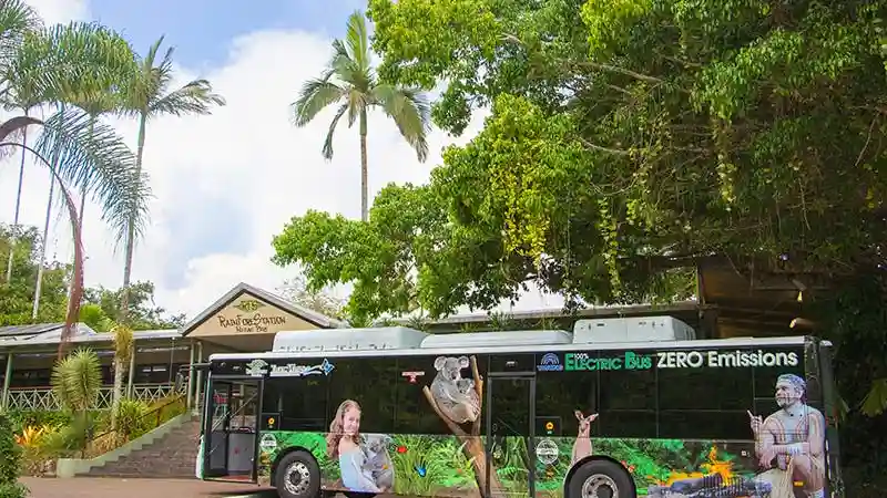 Kuranda Rainforestation con Skyrail Rainforest Cable Operado por Tropic Wings Day Tours