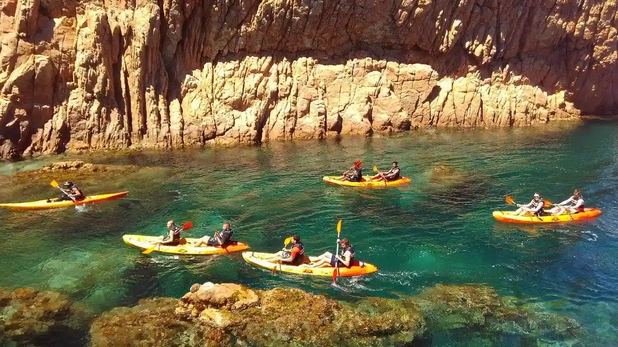 Costa Brava: Day Tour with Kayak, Snorkel & Cliff Jump from Barcelona Provided by Excursions Barcelona