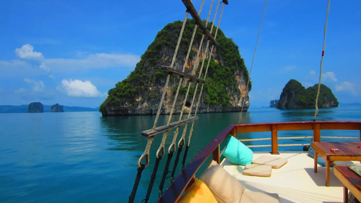 Phang Nga Bay Boat Tour from Phuket