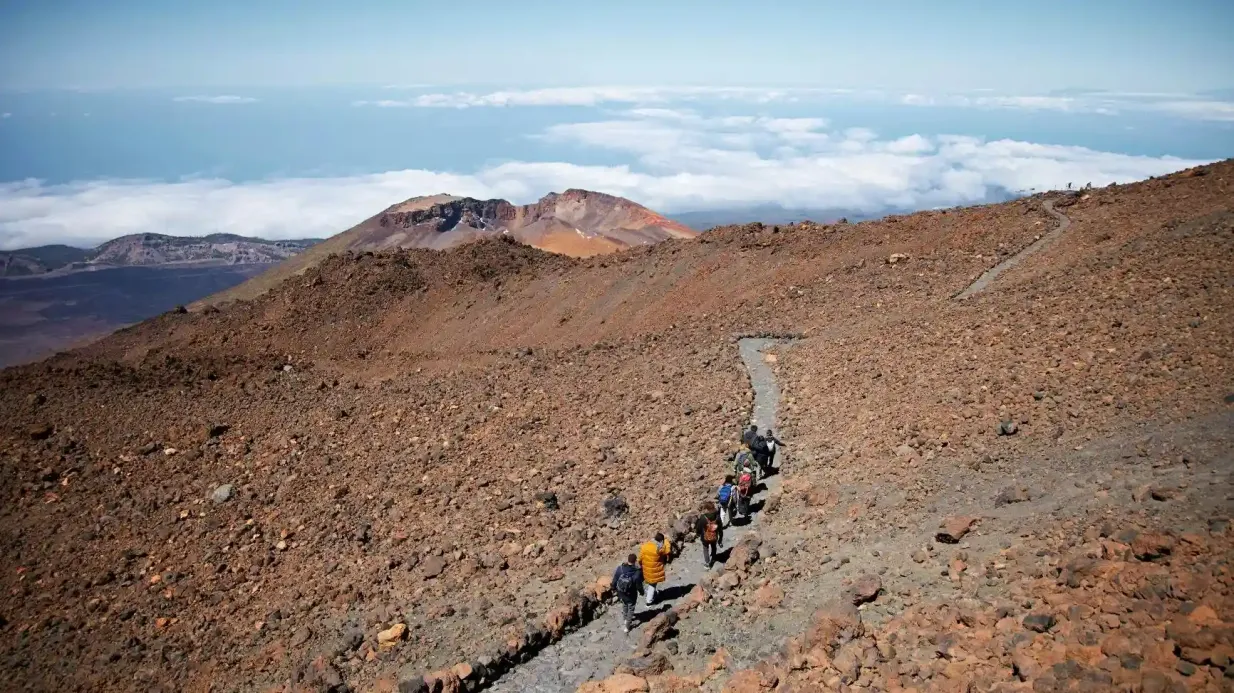 Monte Teide: Tour guidato, escursione in vetta + funivia