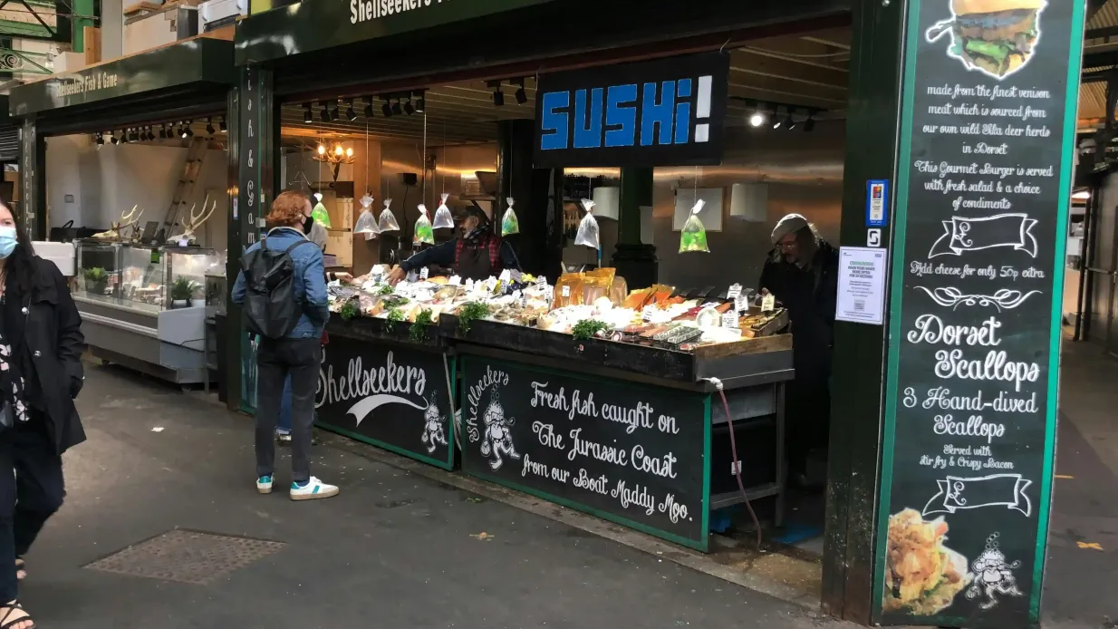 London Borough Market: Self-Guided Walking Tour Provided by Vidi Guides