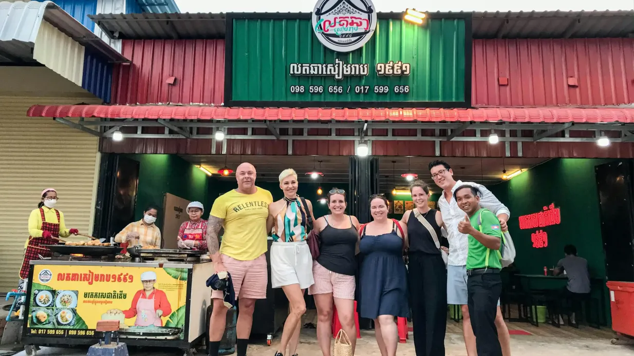 Abendliche Siem Reap Kulinarische Tour Bereitgestellt von Siem Reaper Travel