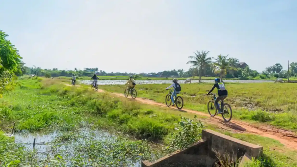 Siem Reap Rad- und Kulinarisches Abenteuer