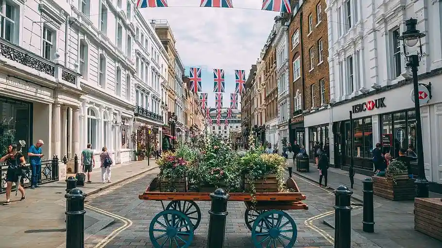 London Covent Garden: Self-Guided Walking Tour
