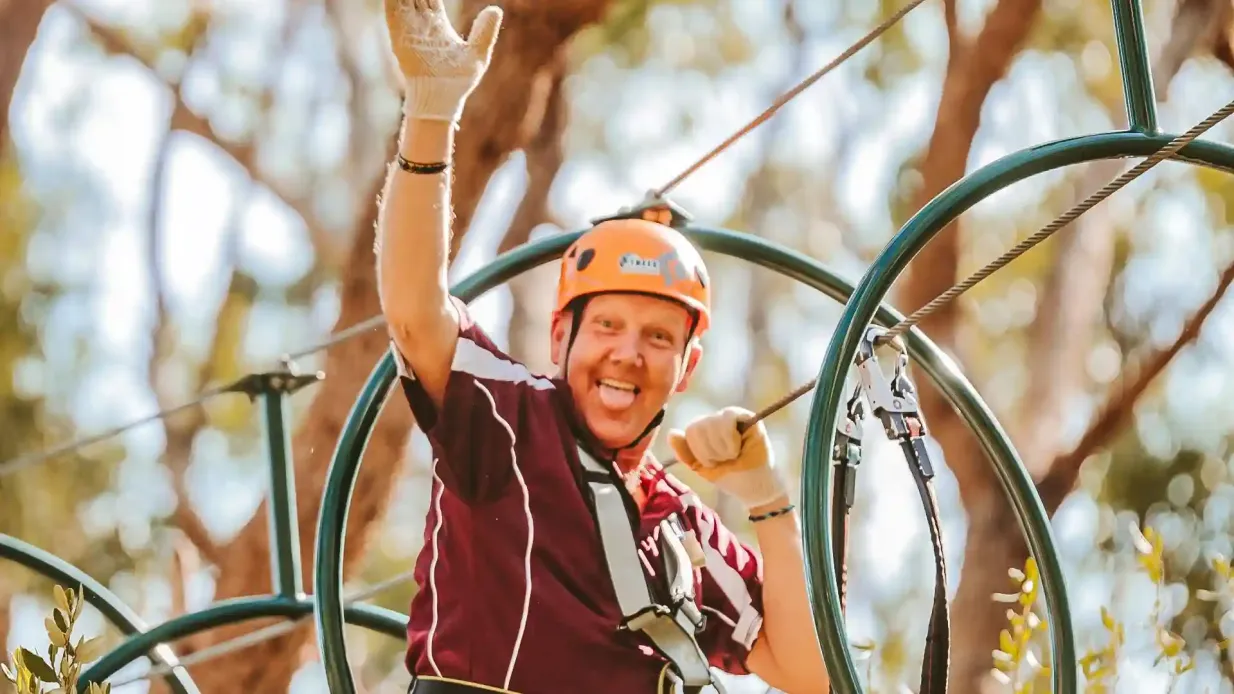 Treetops Adventure : Parc Yeodene Fournie par TREES ADVENTURE HOLDINGS PTYLTD