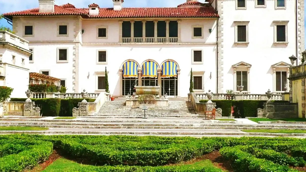 Museo e Giardini Vizcaya: Biglietto d'ingresso + Trasporto