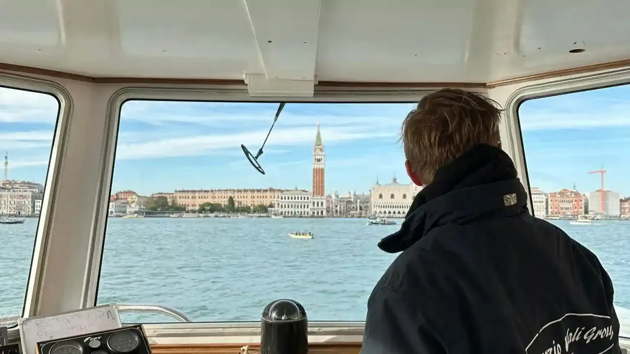 Canal de la Giudecca de Venecia: Visita guiada en barco