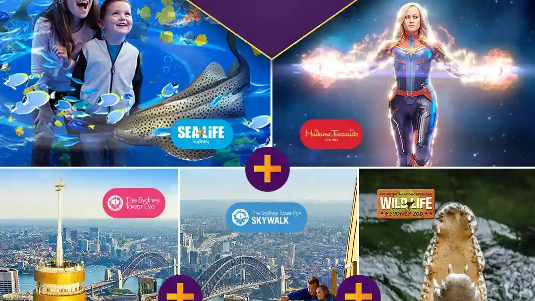 Sídney: Pase definitivo con 5 atracciones