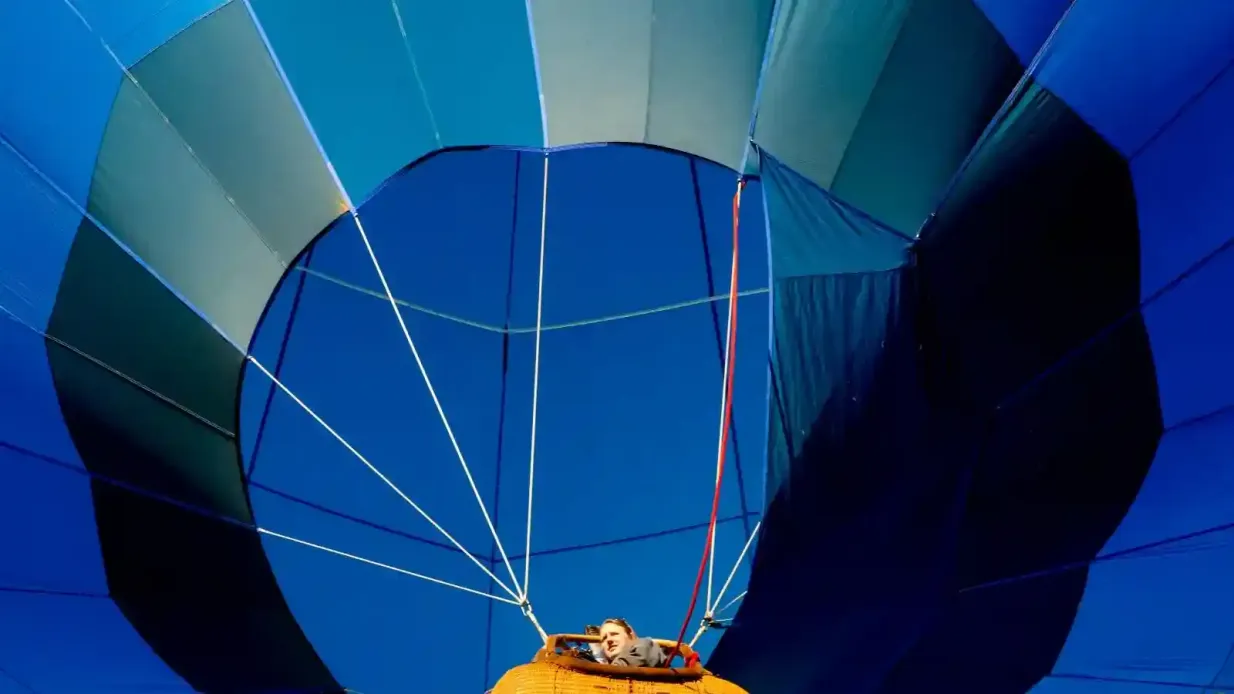 Paseo en globo aerostático sobre la pirámide de Teotihuacán Operado por Interliv Travel
