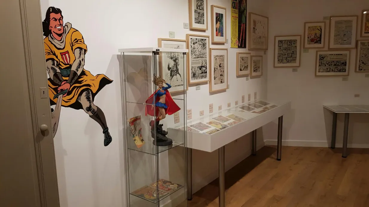 Museu del Còmic i la Il·lustració: bilhete sem filas Organizado por 360 Tourism Marketing Services SL - DISTRIBUTOR