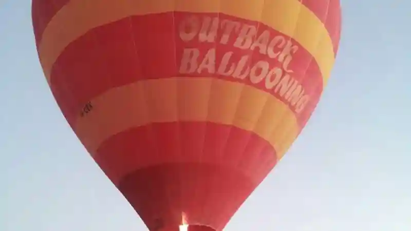 Vol en montgolfière à Alice Springs Fournie par Outback Ballooning