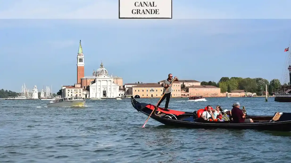St. Mark's Basilica, Doge's Palace & History Gallery: Guided Tour + Gondola Ride Provided by City Tours Co Uk