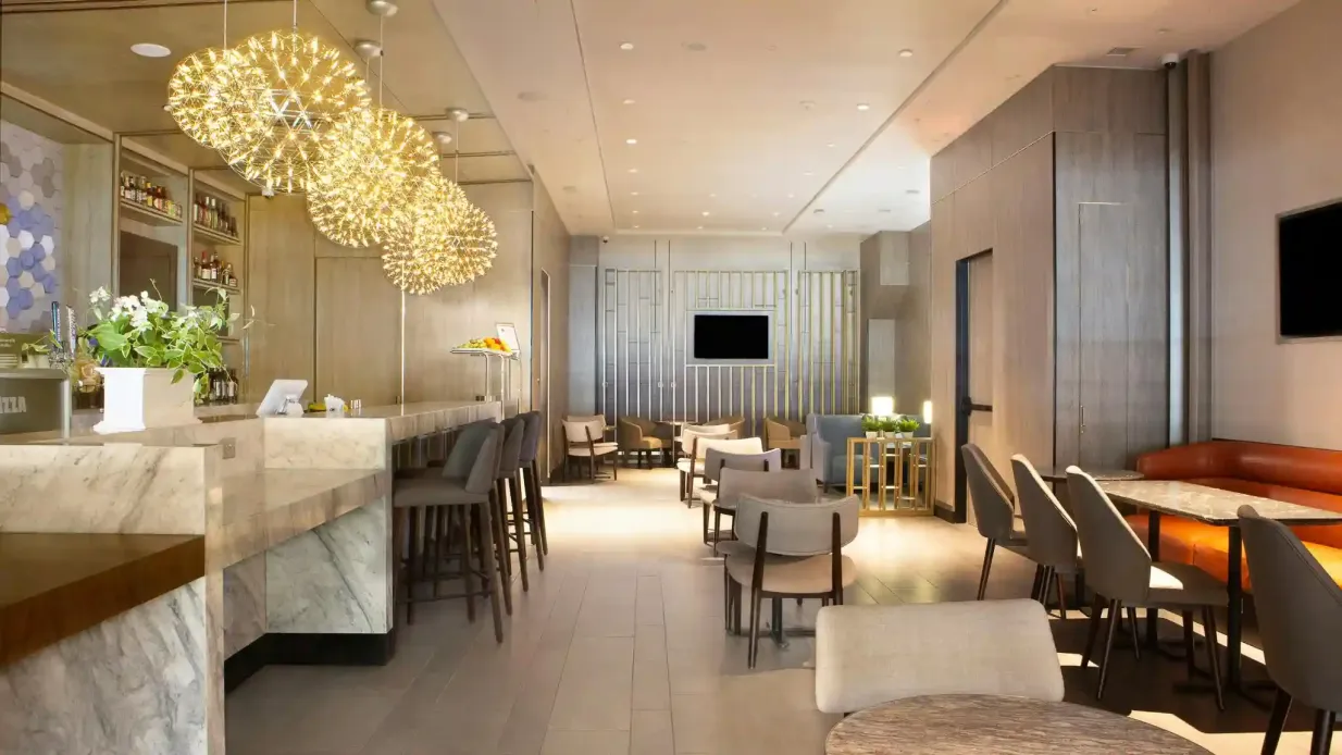 Plaza Premium Lounge at Dallas Fort Worth International Airport Provided by Plaza Premium Lounge Management Limited
