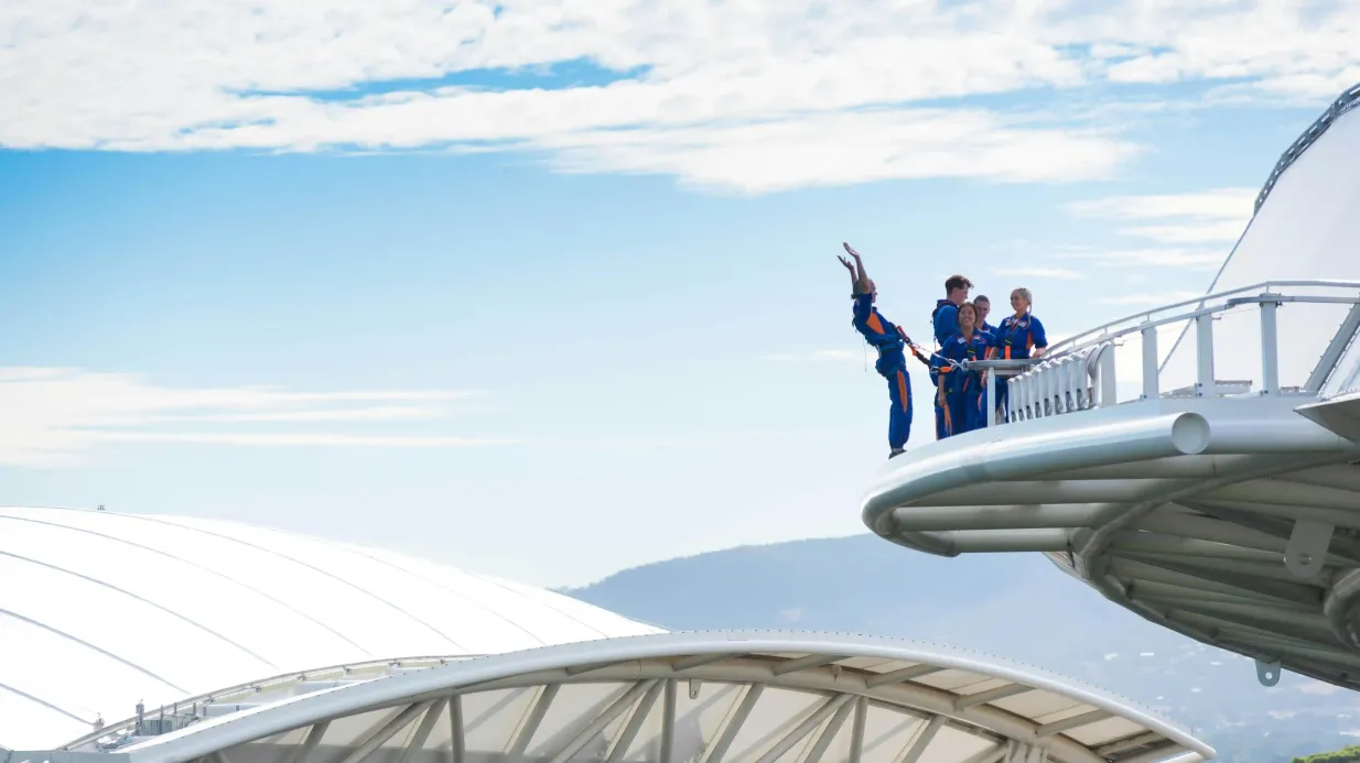 RoofClimb Adelaide Oval Fournie par Adelaide Oval