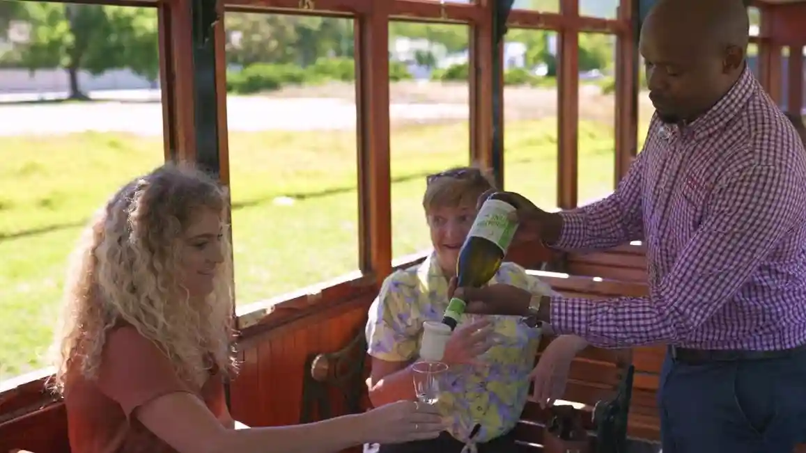 Tour del Franschhoek Wine Tram Explorer: Ida y vuelta desde Ciudad del Cabo