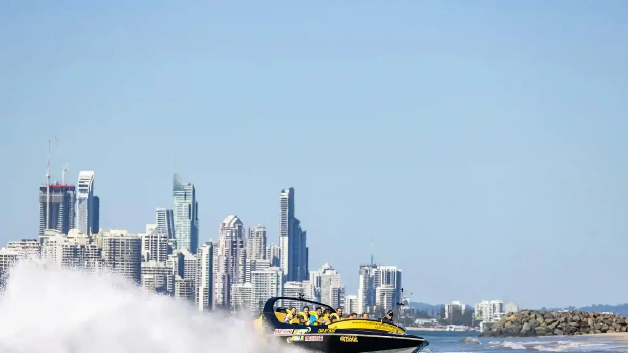 Paradise Jet Boat Ride et Aquaduck : billet combiné Fournie par PJB MANAGEMENT PTY LTD