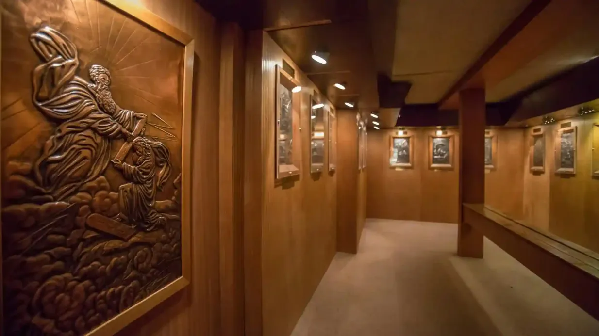 Musée et Atelier du cuivre d'art Albert Gilles : Billet d'entrée + Visite guidée + Atelier Fournie par Cuivres d'Art Albert Gilles Inc.