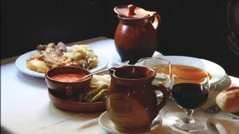 Cocido Madrileño alla Taberna La Bola