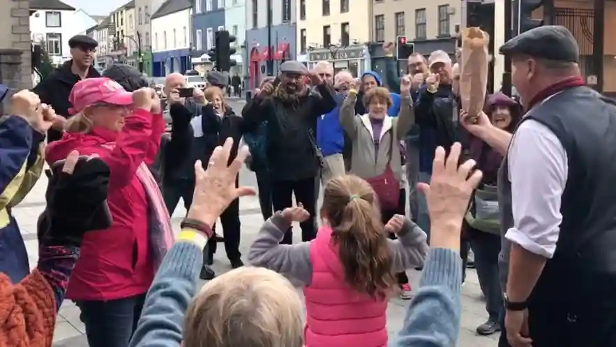 Shenanigans Walks Kilkenny Provided by Shenanigans Walks