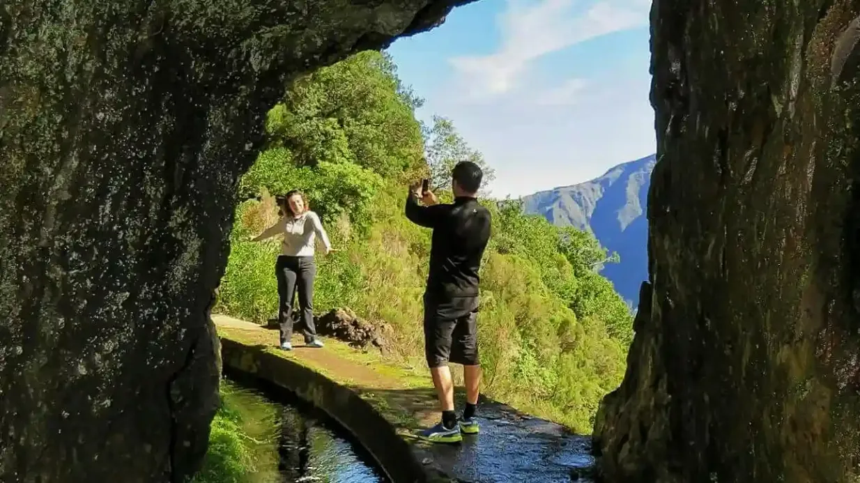 Enchanted Terraces: Guided Madeira Excursion Provided by Green Devil Safari Unipessoal Lda