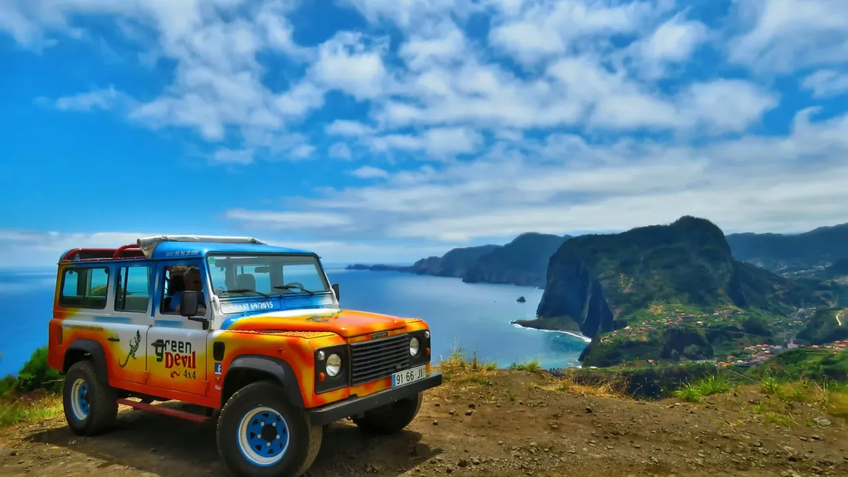 Madeira Peaks: Guided Tour Provided by Green Devil Safari Unipessoal Lda