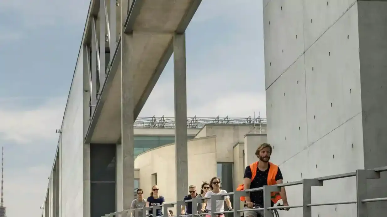 Berlino: Tour in bicicletta dei punti salienti della città