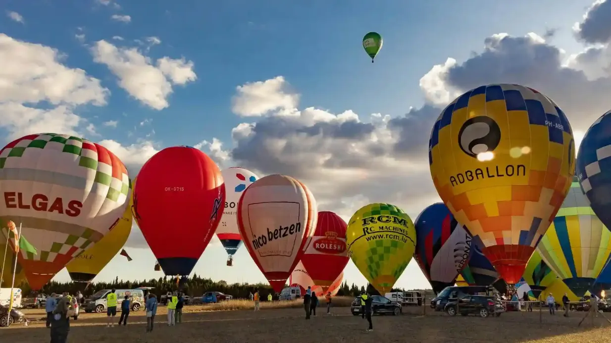 Mallorca Hot Air Balloon Flight Provided by MALLORCA BALLOONS,SL