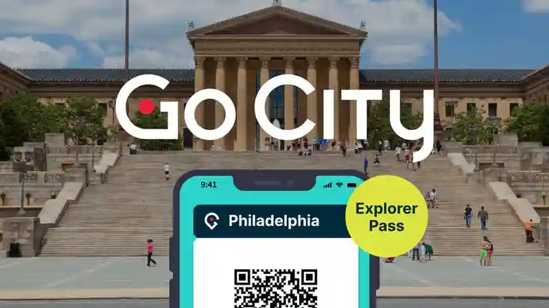 Go City Philadelphia: Explorer Pass con 3-7 attrazioni Fornito da GO City USA