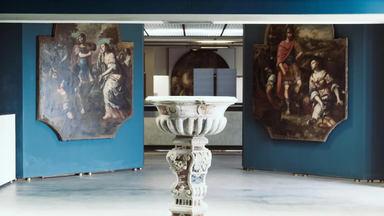 Museo Regional Interdisciplinario de Mesina: Entrada Operado por Aditus Srl