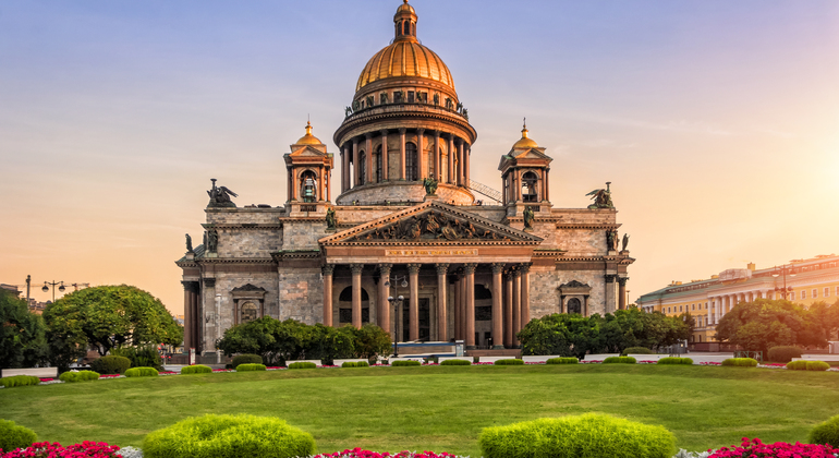 visite des 3 principales cathédrales de Saint-Pétersbourg
