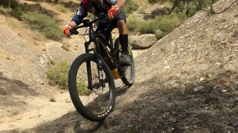 Málaga: Tour guidato in E-Bike di Cañada del Lobo
