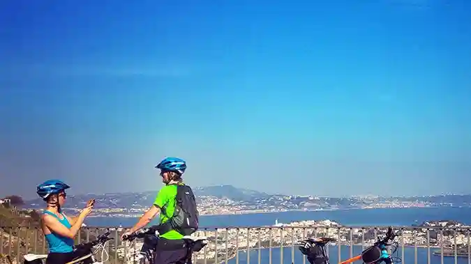 Tour de bicicleta: Nápoles e Campos Phlegraean