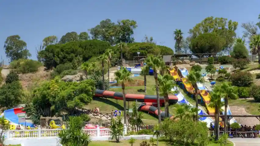 Aqualand Bahía de Cádiz: Eintrittskarte Bereitgestellt von Aspro Ocio SA, Aqualand Cadiz