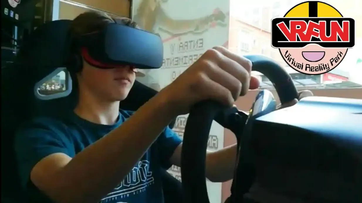 VRFun Virtual Reality Park Provided by AVANT TRANSFERS S.L.