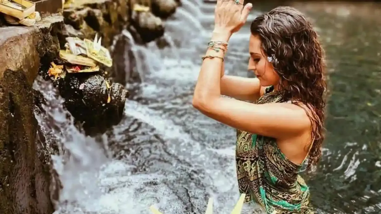 Bali Sacred Temple with Spiritual Cleansing Private Tour Provided by CV. Tripgotik