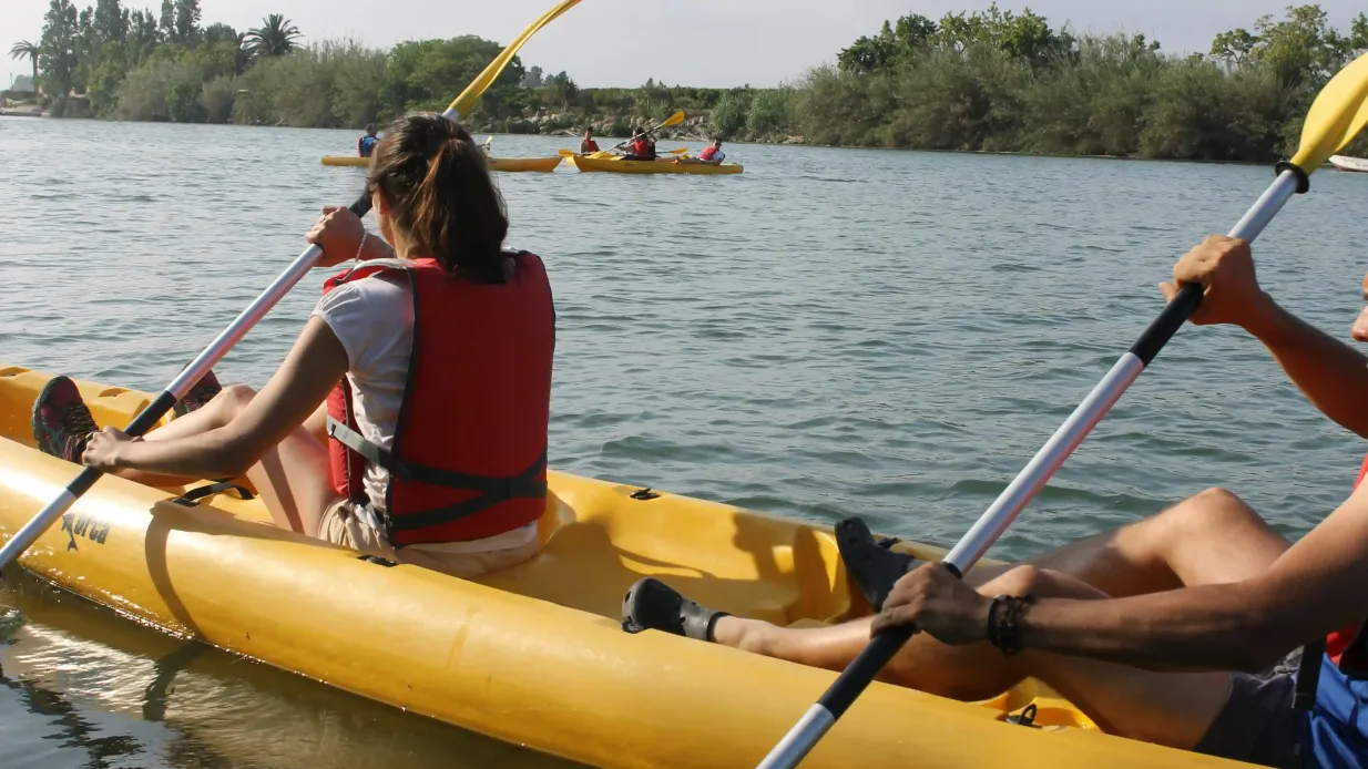 Delta de l'Èbre : excursion en kayak Fournie par Maria José Vergés Ferrando (Riu a l'Ebre)
