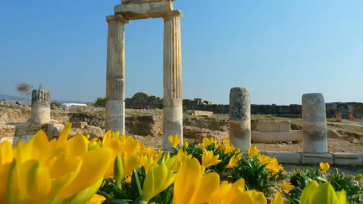 Pamukkale: Führung Bereitgestellt von ÖZZENCİR TURIZM VE SEYAHAT
